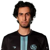 Glitter Yawar Player Sticker - TI 2022