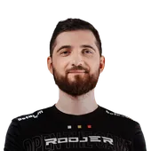 Glitter RodjER Player Sticker - TI 2022