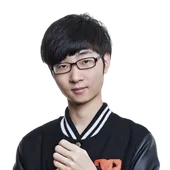 Glitter Zhou Talent Sticker - TI 2022