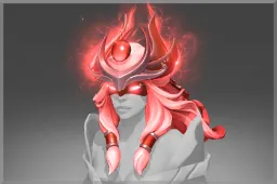 Inscribed Mask of Metira of the Crimson Witness