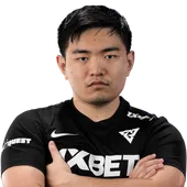Holo Sneyking Player Sticker - TI 2022 Champion