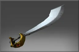 Inscribed Cutlass of the Renegade