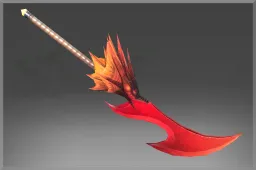 Winter Lineage Naginata of the Allure Off-Hand