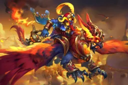 Charms of the Firefiend Loading Screen