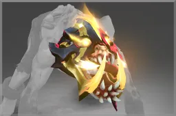 Inscribed Golden Dark Maw Inhibitor