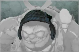 Inscribed Doll of the Dead's Head