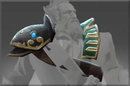 Cursed Blue Stone Shoulder of the Voyager