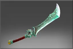 Autographed Blade of the Jade Serpent