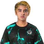 Gold Sacred Player Sticker - TI 2023