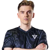 Gold skiter Player Sticker - TI 2023