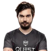 Gold Tobi Player Sticker - TI 2023