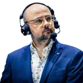 Gold Pyrion Flax Talent Sticker - TI 2023