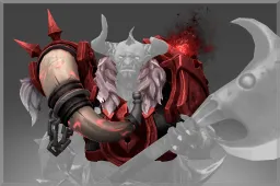 Inscribed Infernal Cavalcade of the Crimson Witness