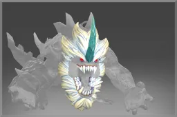 Inscribed The Abominable Snowbeast - Head
