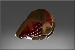 Inscribed Red Dragon Arms