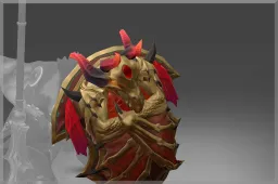 Inscribed Vile Behemoth - Shield