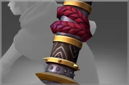 Inscribed Bloomjewel Brawler - Back