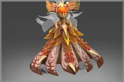 Inscribed Master of the Mystic Phoenix - Back