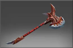 Inscribed Warlord of Hell Axe