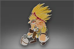 Genuine Classic Pin: Bristleback
