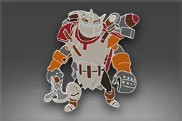 Genuine Classic Pin: Clockwerk