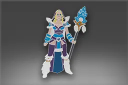Genuine Classic Pin: Crystal Maiden