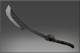 Autographed Long-Fang the Grey Blade
