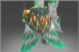 Inscribed Crown of the Condor - Back