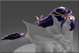 Inscribed Headpiece of the Deadly Nightshade