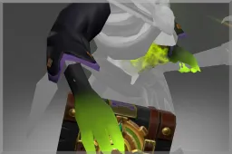 Inscribed Keeper of the Nether-Lens - Arms