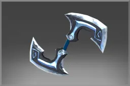 Inscribed Starrider of the Crescent Steel Glaive