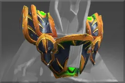 Cursed Spellbinder's Catalytic Mantle
