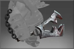 Inscribed Bone Crusher of the Trapper