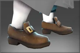 Autographed Seafarer's Shoes