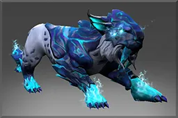 Autographed Sapphire Sabre-Lynx