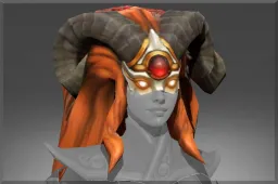 Headress of the Divine Flame