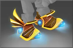 Inscribed Mecha Boots of Travel Mk III