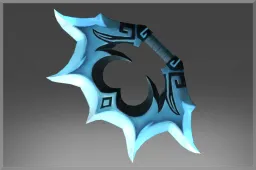 Inscribed Blade of the Dark Wraith