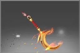 Autographed Off-Hand Weapon of the Forsaken Flame