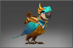 Genuine Lieutenant Squawkins