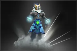 Inscribed Tempest Helm of the Thundergod