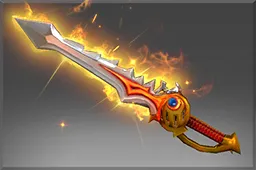 Autographed Rapier of the Burning God Offhand