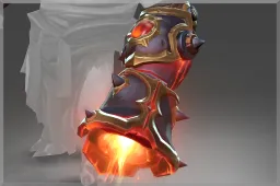 Autographed Cannonroar Confessor - Arms