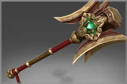 Unusual Rout of the Emerald Marauder - Weapon