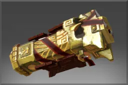 Autographed Golden Gravelmaw