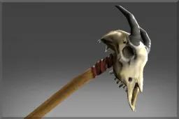Inscribed Staff o' Wicked Badness