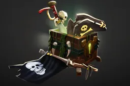 Kunkka's 'But I'm Not A Pirate!' Pack