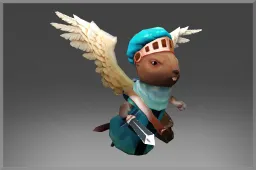 Autographed Beaver Knight
