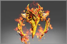 Autographed Volatile Pyre