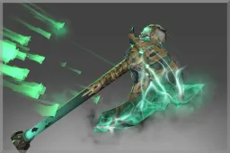 Autographed Axe of Vile Reliquary
